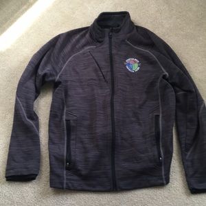 Spartan Trifecta zip up jacket.